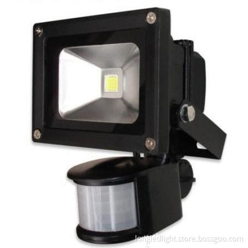 10W Sensor LED Floodlight
